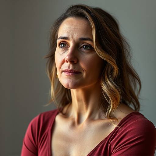 Foto de Carla Mendes, professora de expressão corporal e técnicas vocais da Academia Refletir.